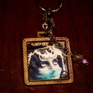 Keychain gypsy boho free spirit bellydance luck